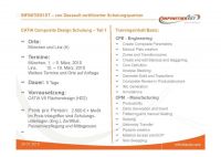 CATIA Composite Training