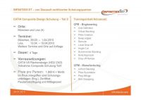 CATIA Composite Training Advanced